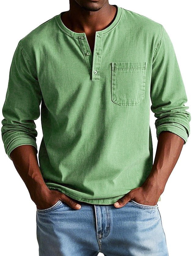 Lenoir™ | Chemise en jean avec poche