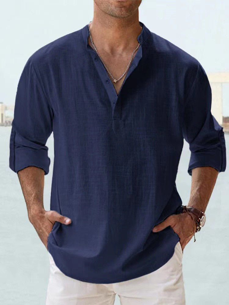 Lenoir™ | Chemise en lin respirant