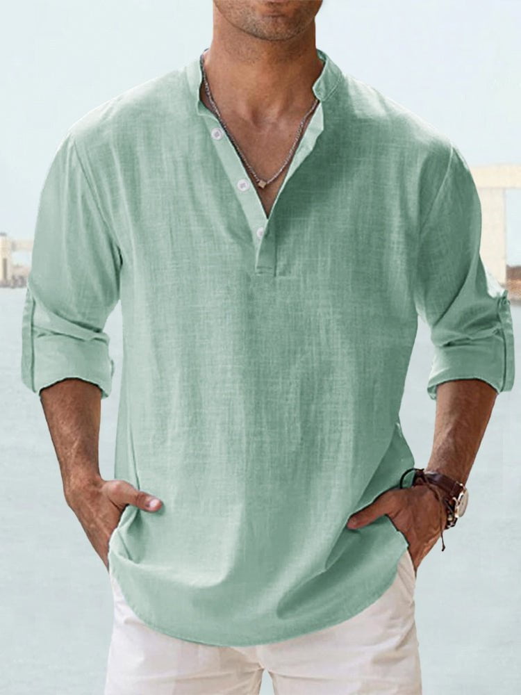 Lenoir™ | Chemise en lin respirant