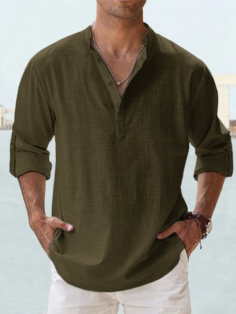 Lenoir™ | Chemise en lin respirant