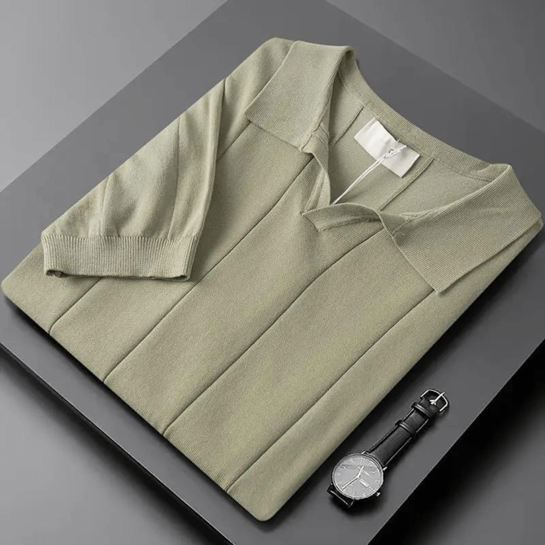 Lenoir™ | Polo en coton Portofino