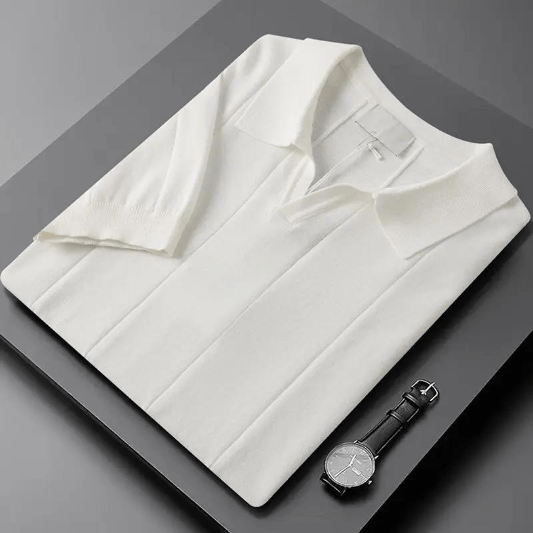 Lenoir™ | Polo en coton Portofino