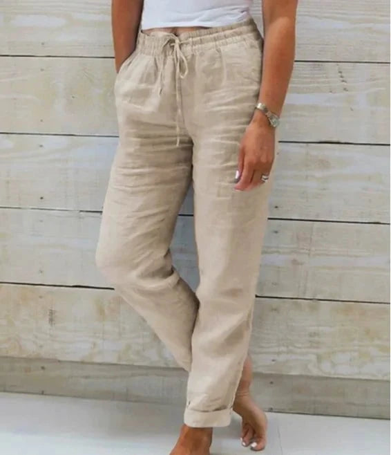 Monika | Pantalon Décontracté à Cordon (1+1 GRATUIT)