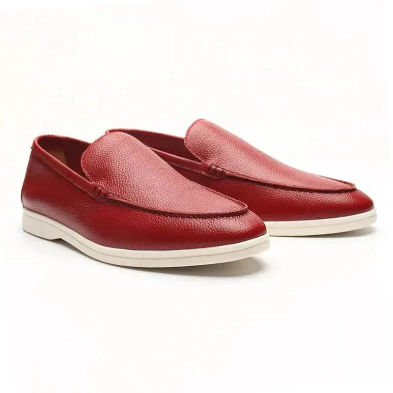 Lenoir™ | Mocassins en cuir de vachette