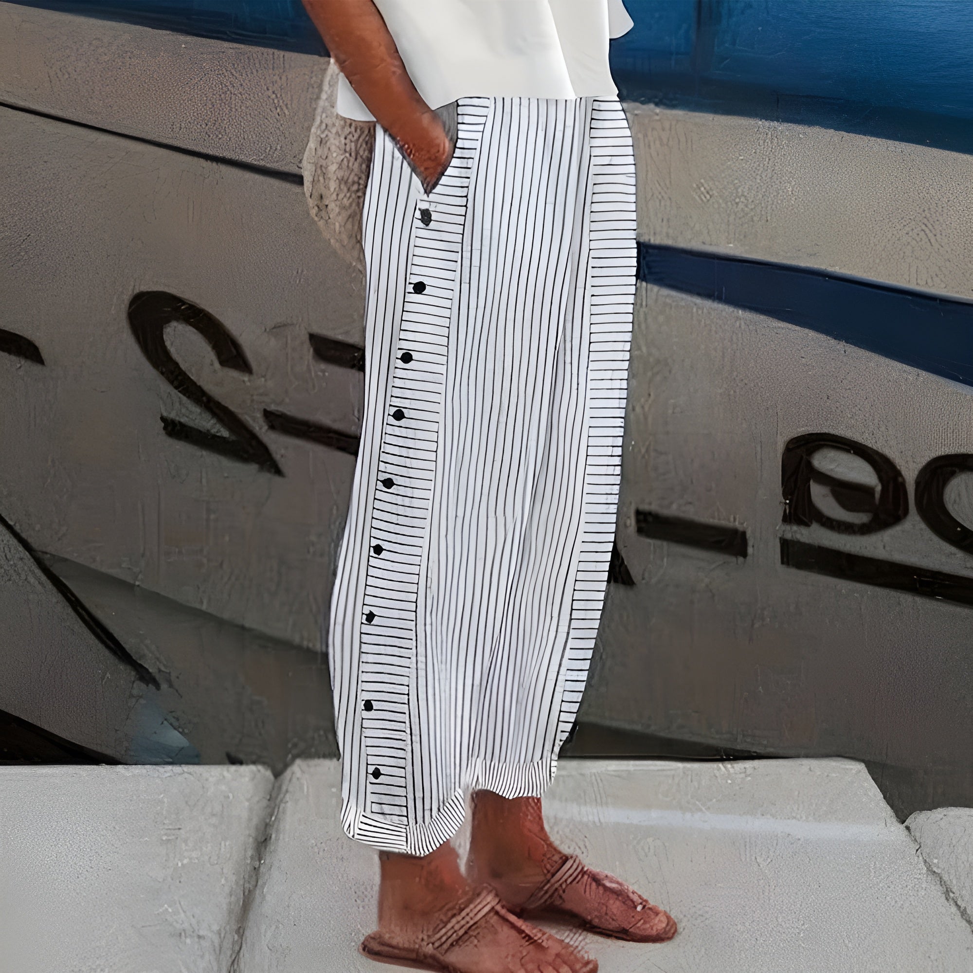 Lenoir™ | Pantalon en lin