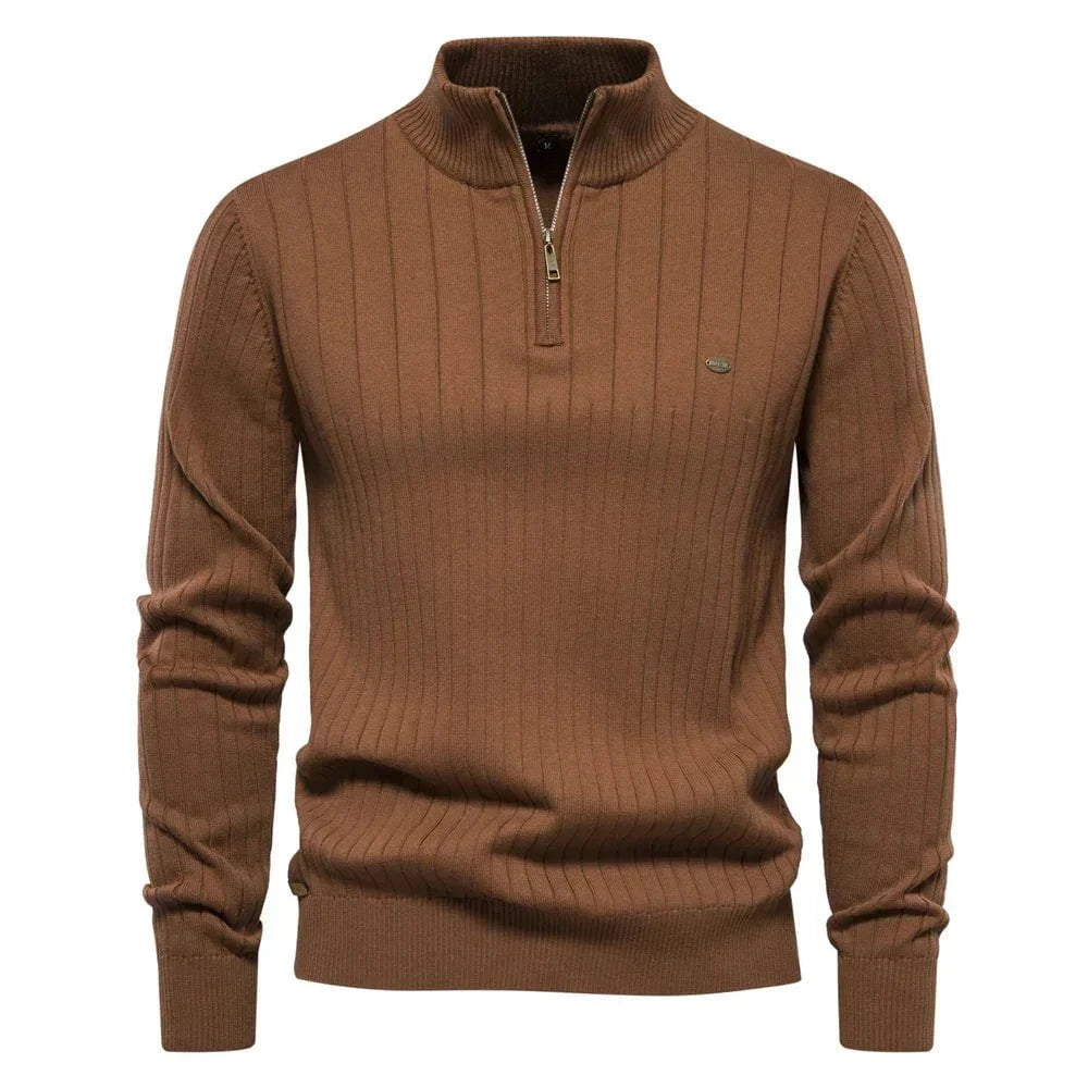 Lenoir™ | Pull à fermeture éclair