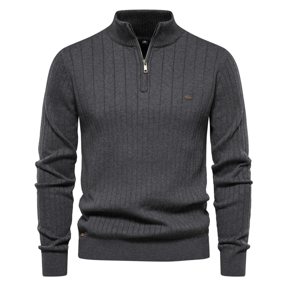 Lenoir™ | Pull à fermeture éclair