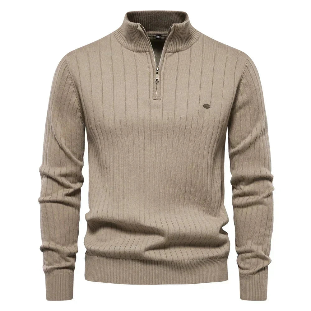 Lenoir™ | Pull à fermeture éclair