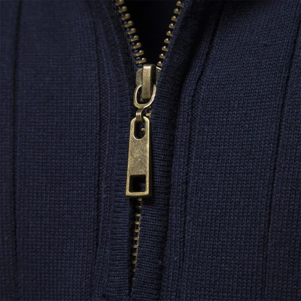 Lenoir™ | Pull à fermeture éclair