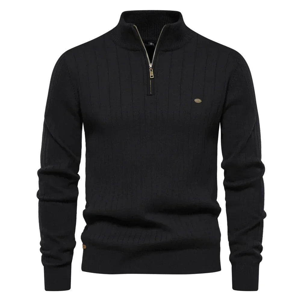 Lenoir™ | Pull à fermeture éclair