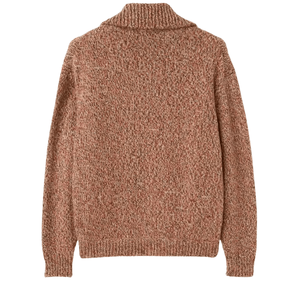 Lenoir™ | BOMBER ZIPPÉ EN LAINE D'ALPAGA