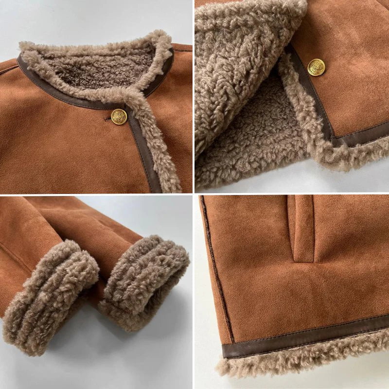 Lenoir - Veste en laine d'agneau (édition limitée)