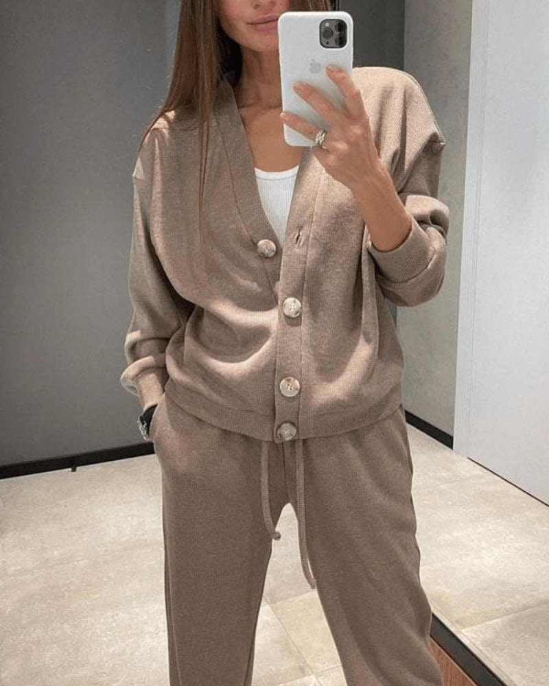 Lenoir™ | ÉLÉGANT ENSEMBLE DE 2 PIÈCES
