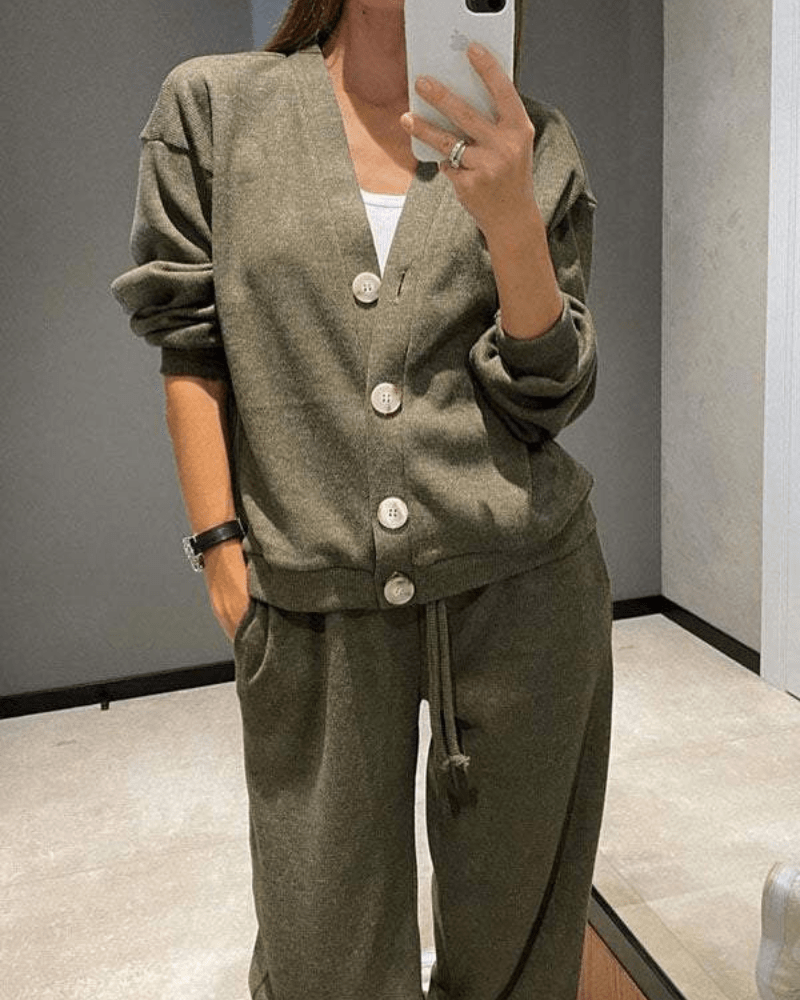Lenoir™ | ÉLÉGANT ENSEMBLE DE 2 PIÈCES