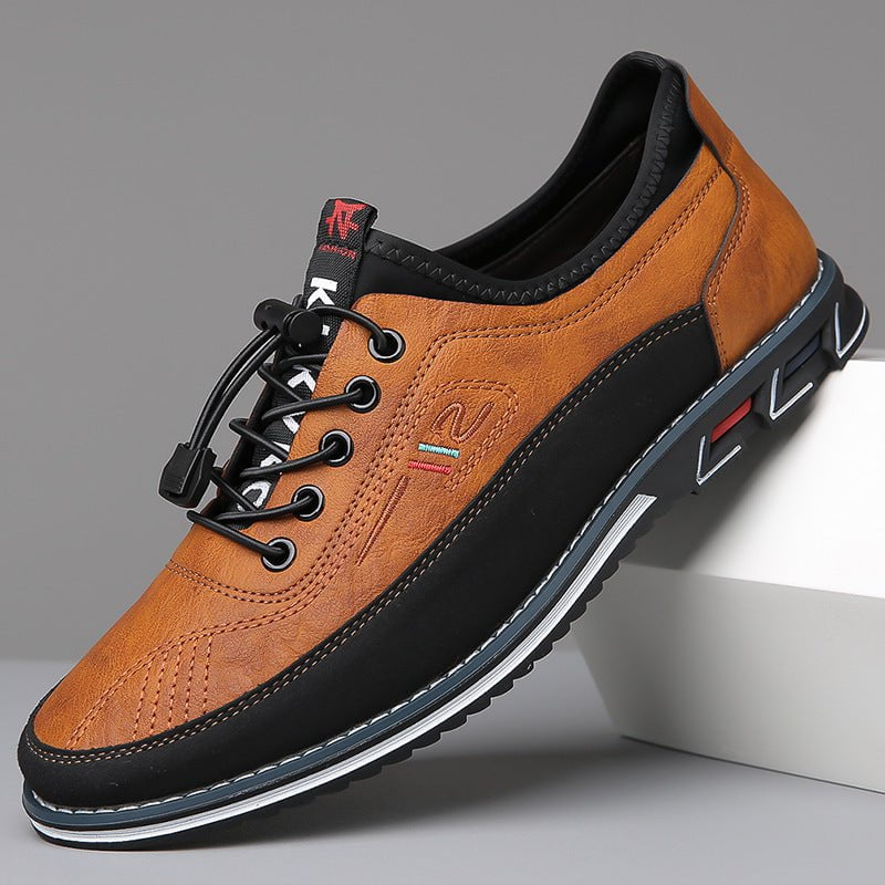Lenoir™ - Chaussures Oxford en cuir de qualité artisanale
