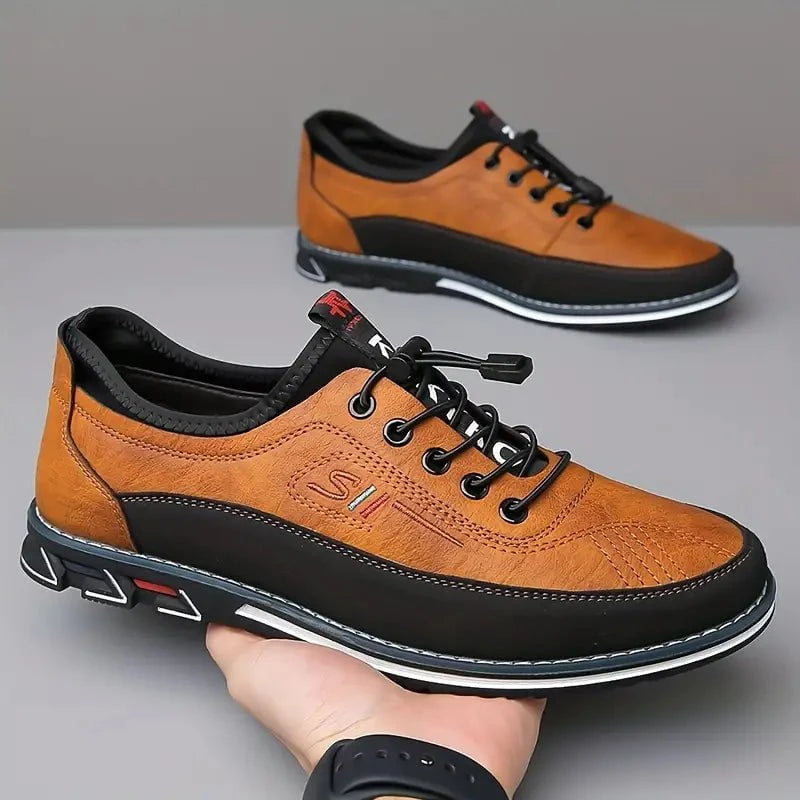 Lenoir™ - Chaussures Oxford en cuir de qualité artisanale