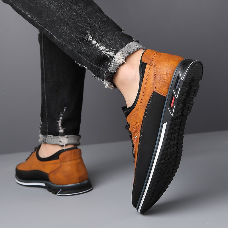 Lenoir™ - Chaussures Oxford en cuir de qualité artisanale