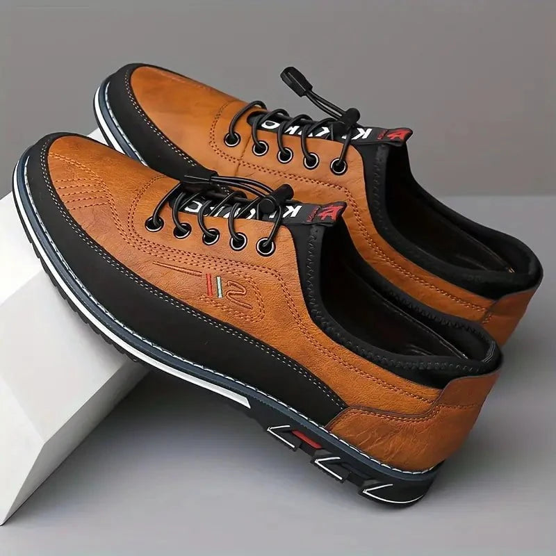 Lenoir™ - Chaussures Oxford en cuir de qualité artisanale