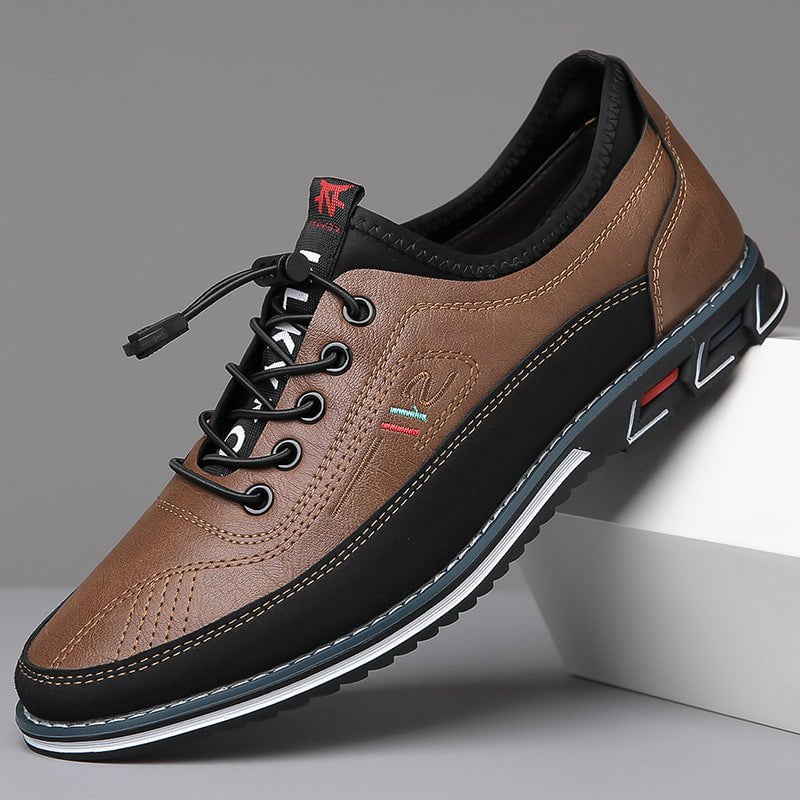 Lenoir™ - Chaussures Oxford en cuir de qualité artisanale