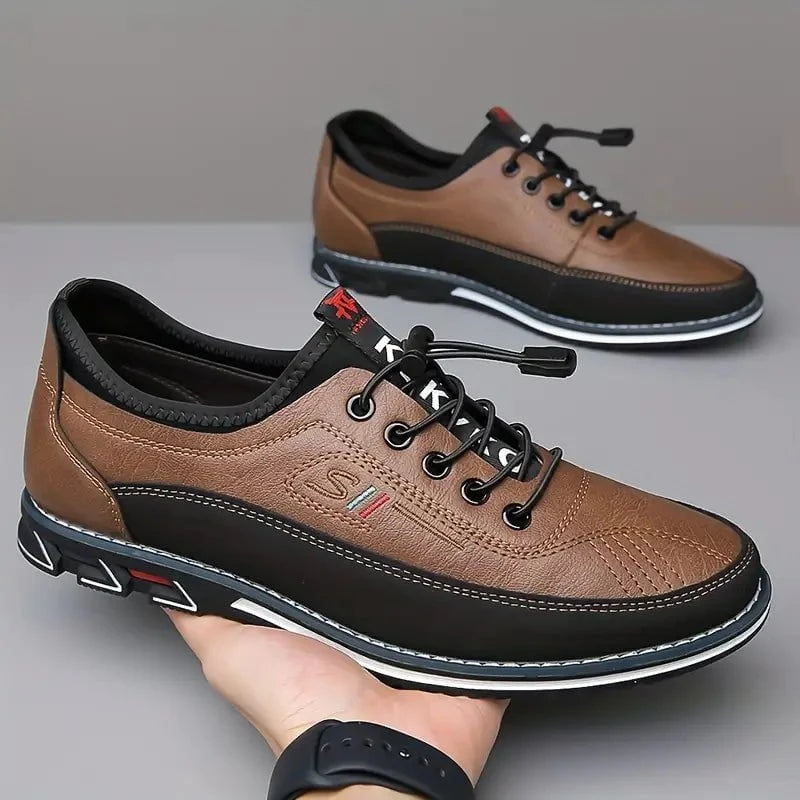 Lenoir™ - Chaussures Oxford en cuir de qualité artisanale