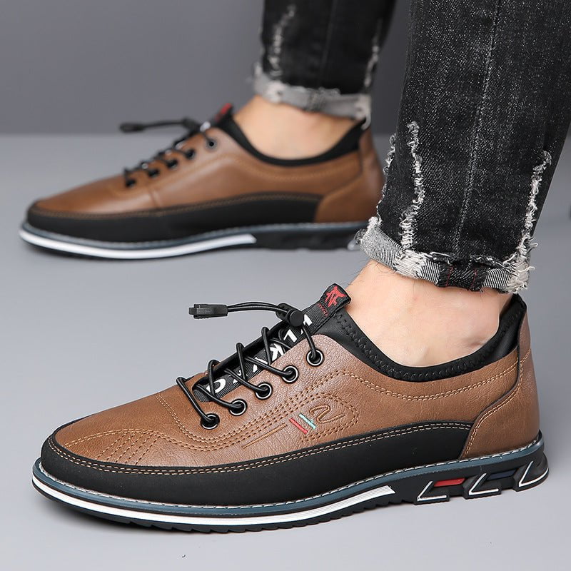 Lenoir™ - Chaussures Oxford en cuir de qualité artisanale