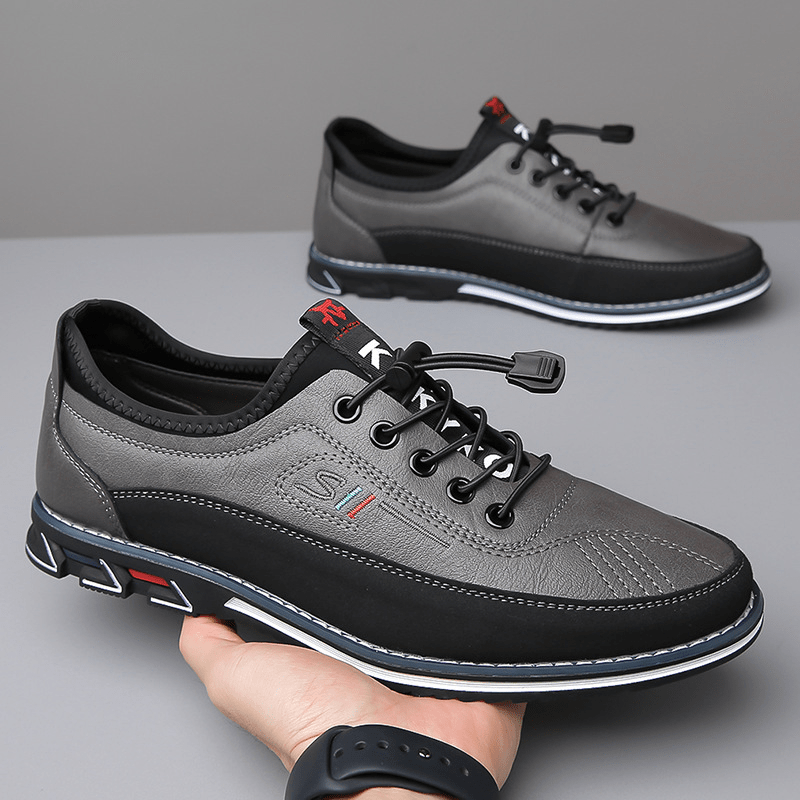 Lenoir™ - Chaussures Oxford en cuir de qualité artisanale