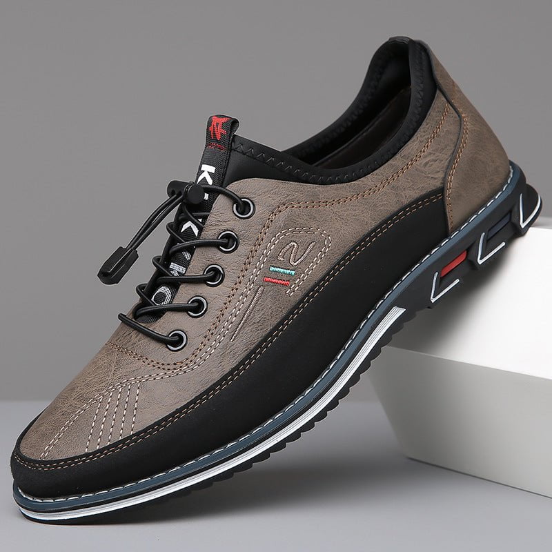 Lenoir™ - Chaussures Oxford en cuir de qualité artisanale
