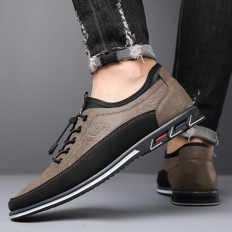 Lenoir™ - Chaussures Oxford en cuir de qualité artisanale