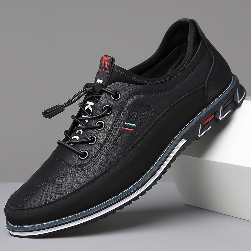 Lenoir™ - Chaussures Oxford en cuir de qualité artisanale