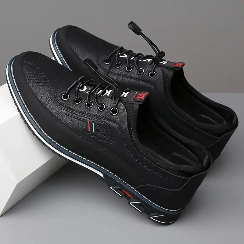 Lenoir™ - Chaussures Oxford en cuir de qualité artisanale