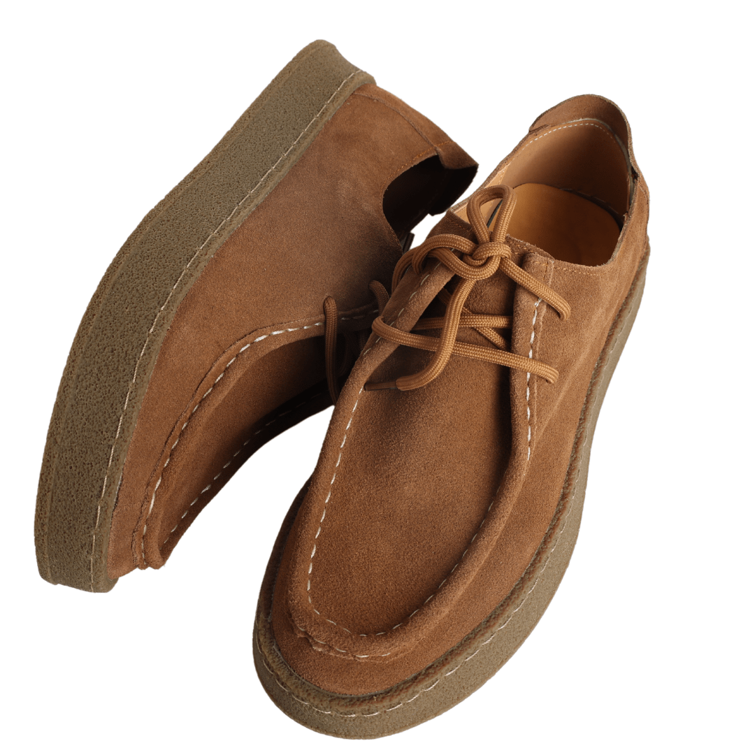 Lenoir™ | Chaussures de ville en daim haut de gamme