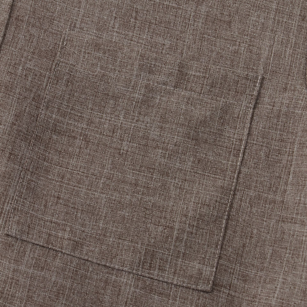 Lenoir™ | Chemise en coton unie avec boutons
