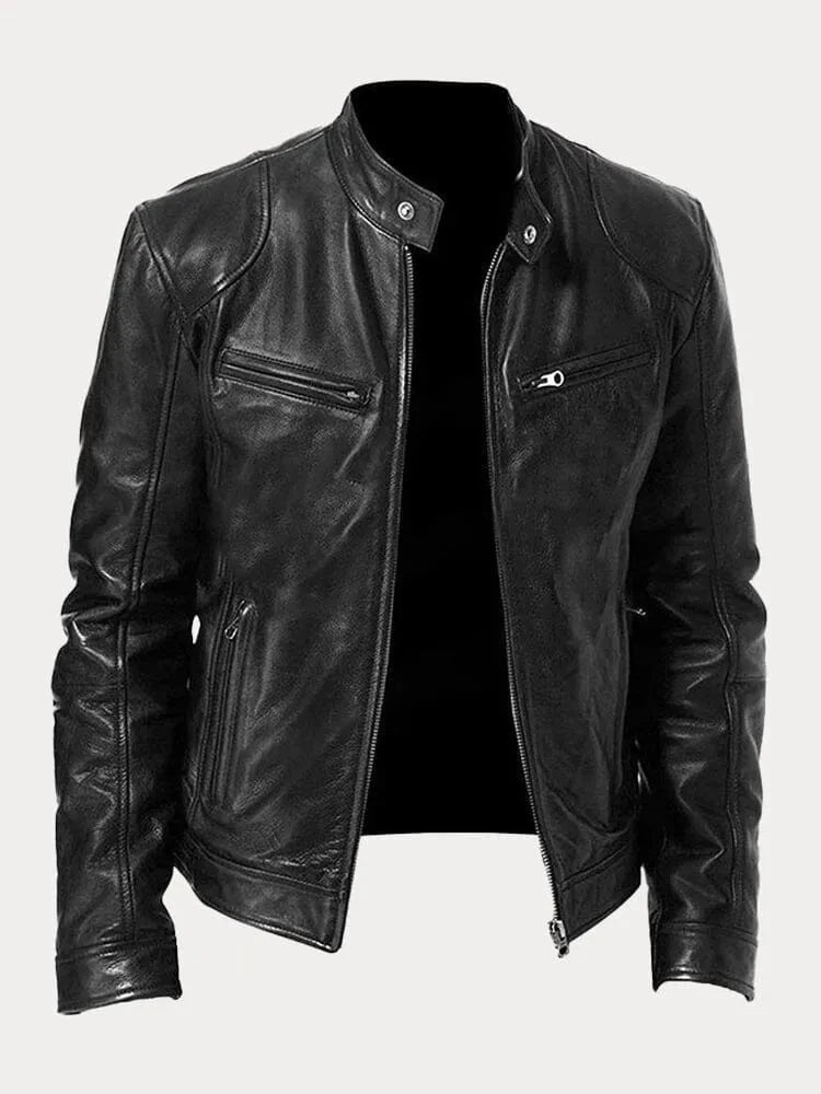 Lenoir™ | Veste en cuir élégante