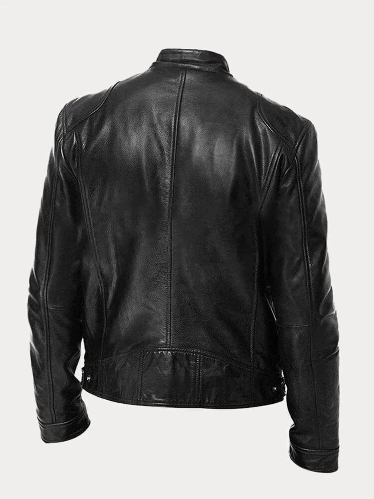 Lenoir™ | Veste en cuir élégante