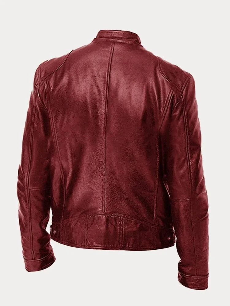Lenoir™ | Veste en cuir élégante