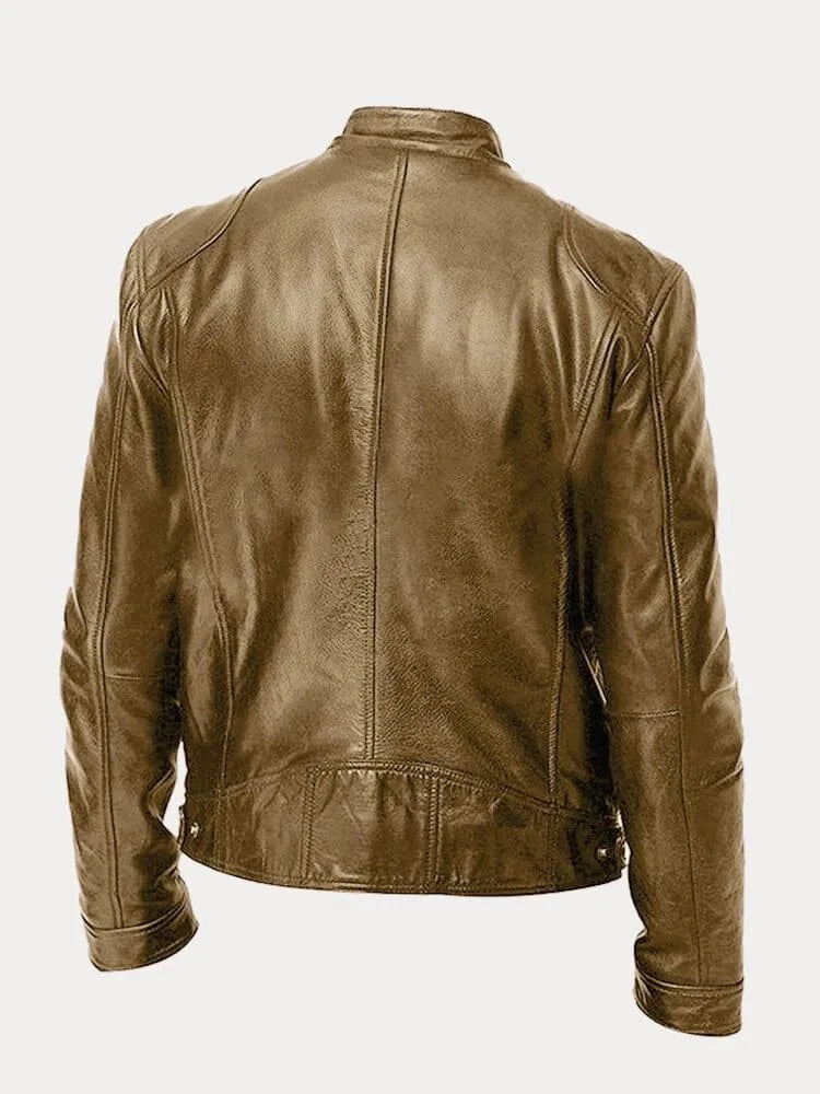 Lenoir™ | Veste en cuir élégante