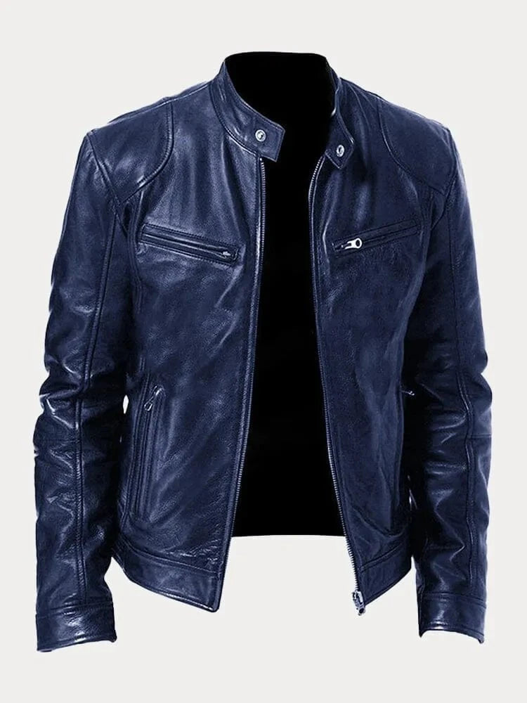Lenoir™ | Veste en cuir élégante