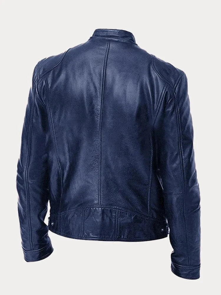 Lenoir™ | Veste en cuir élégante