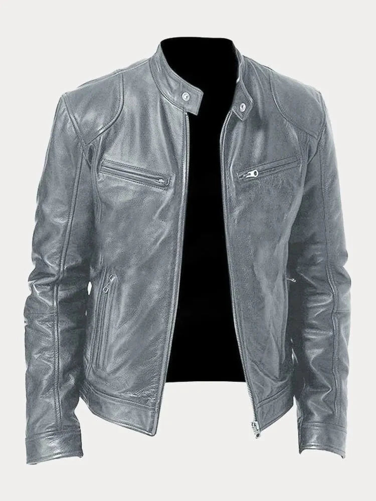 Lenoir™ | Veste en cuir élégante