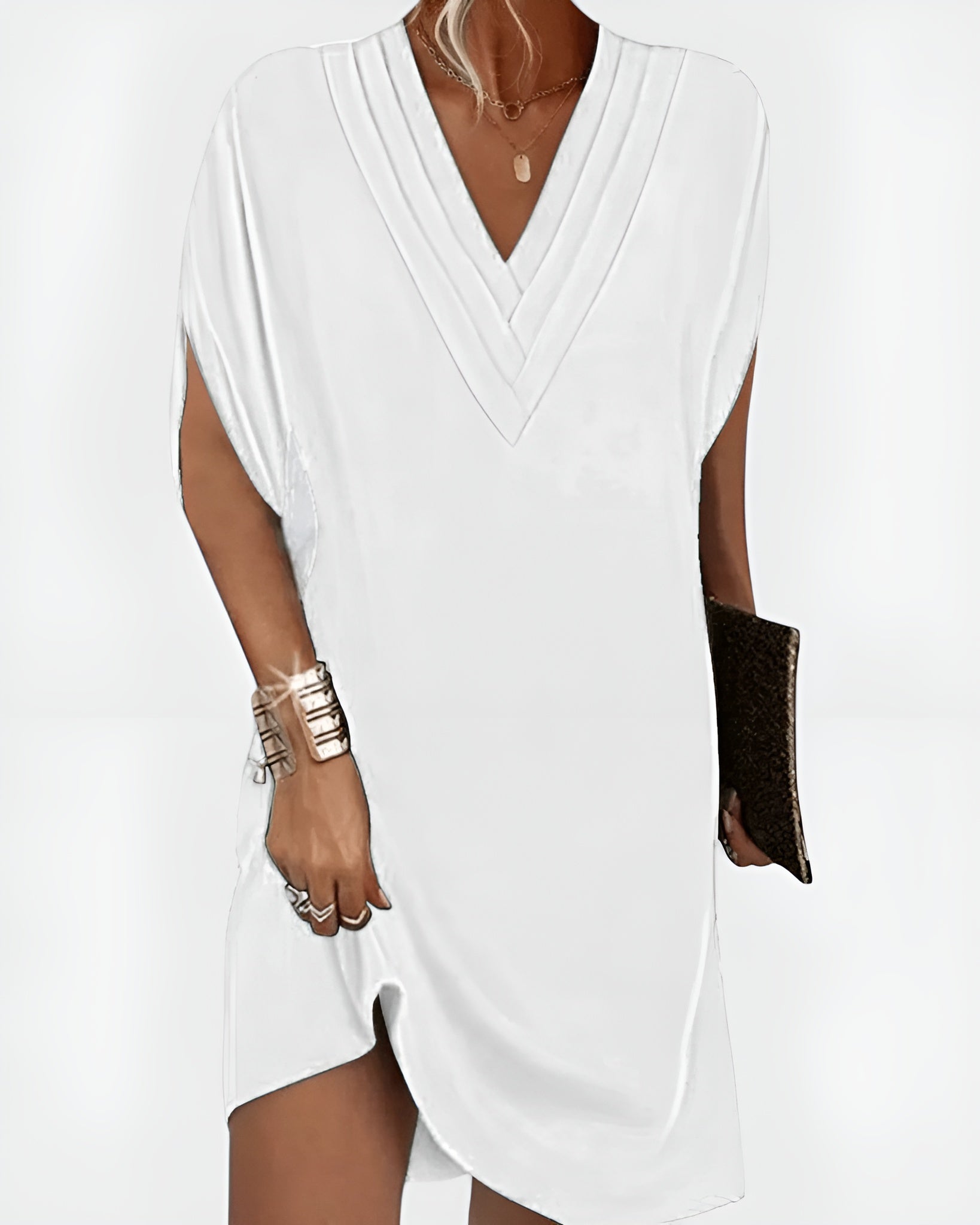 Lenoir™ | robe élégante à coupe flatteuse