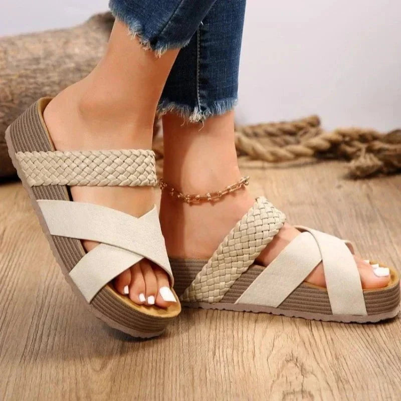 Olive | Sandales orthopédiques