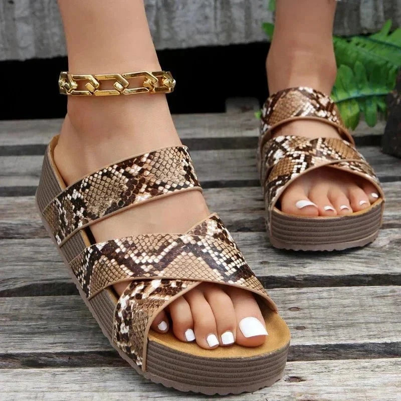 Olive | Sandales orthopédiques