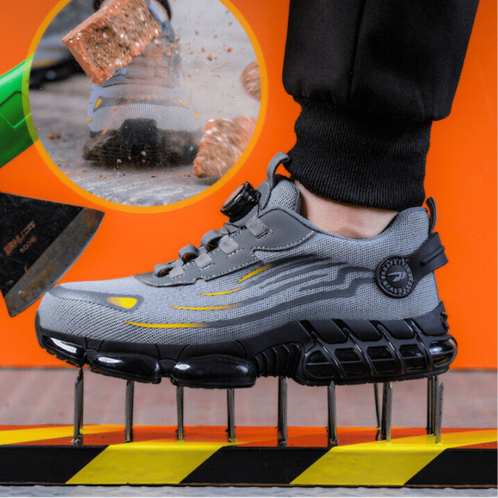Lenoir™ | Chaussures de sécurité à protection renforcée et confort optimal