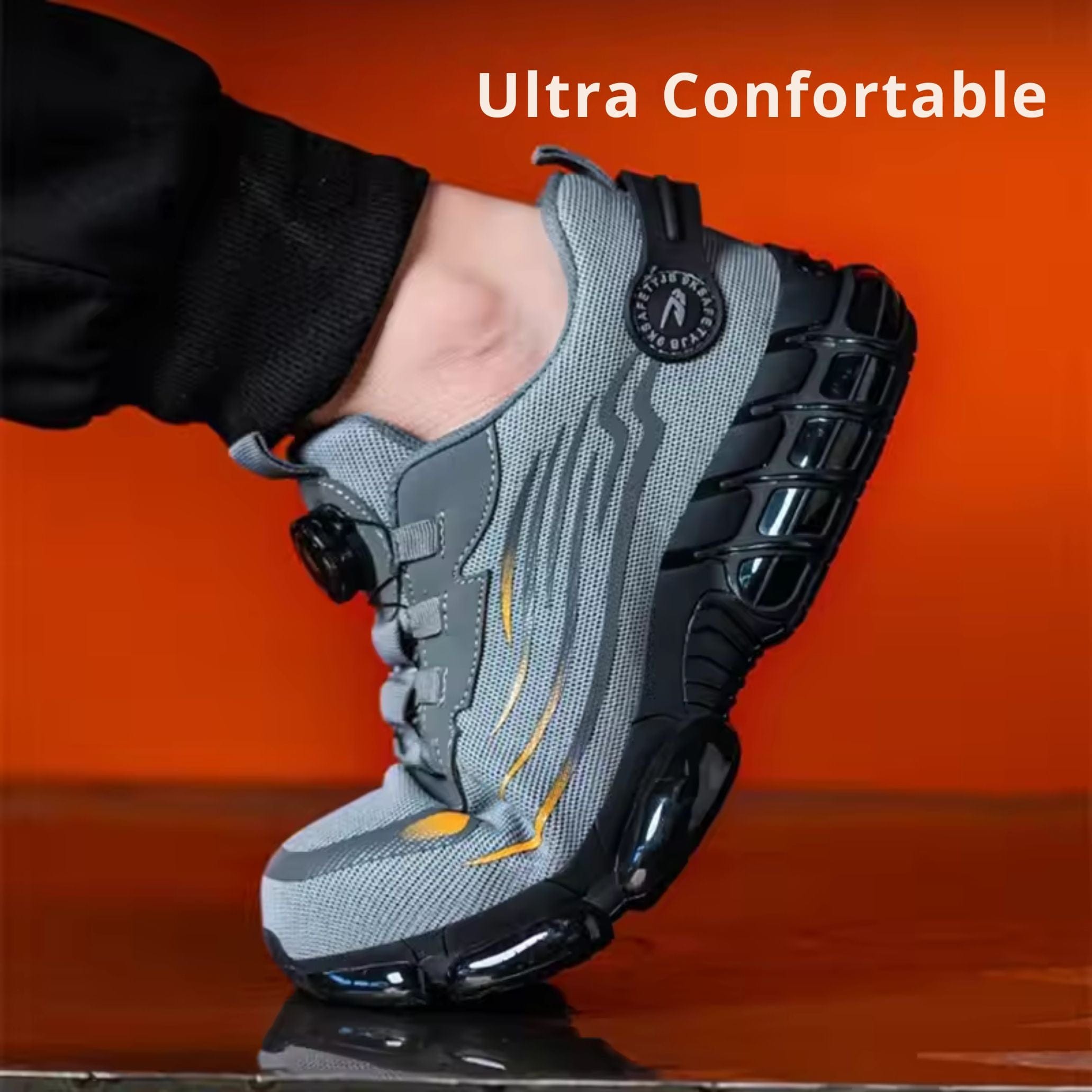 Lenoir™ | Chaussures de sécurité à protection renforcée et confort optimal