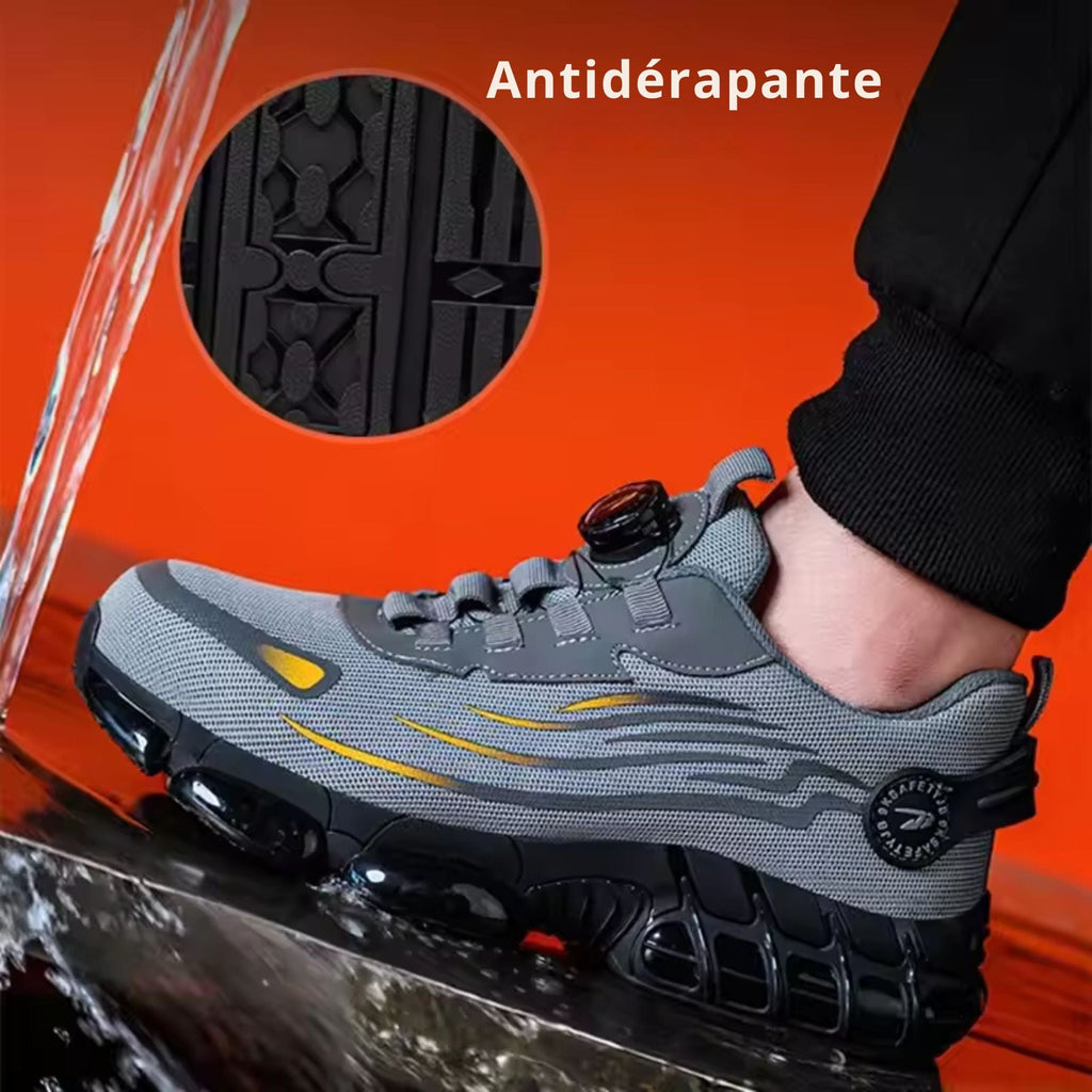 Lenoir™ | Chaussures de sécurité à protection renforcée et confort optimal