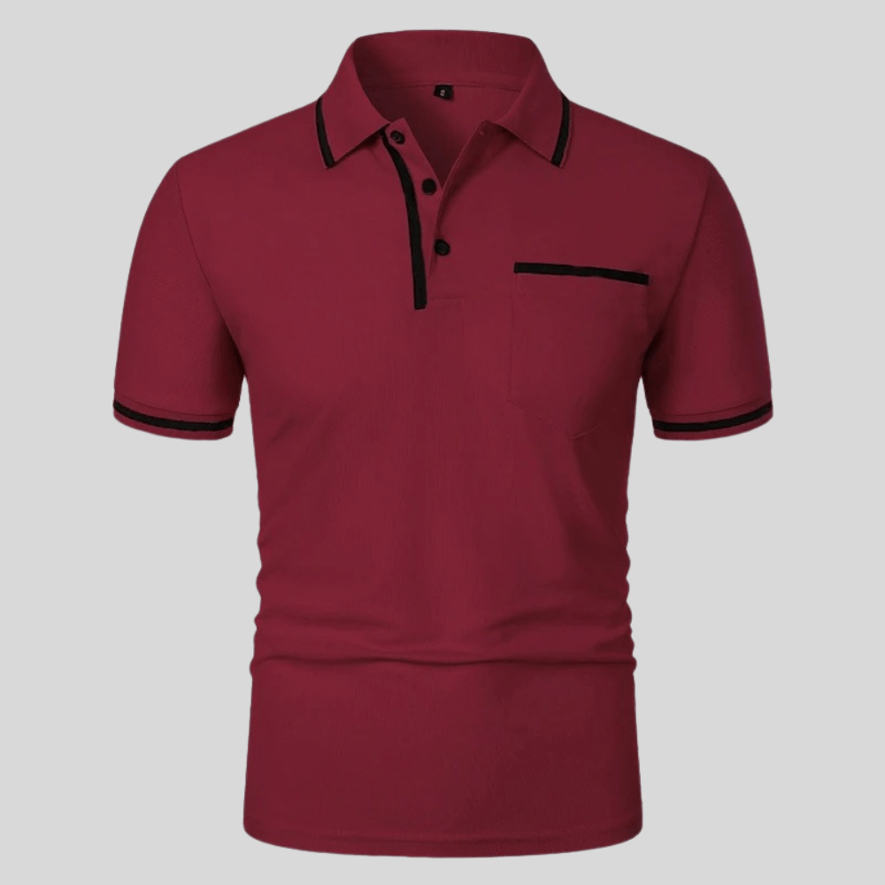 Lenoir™ | Polo manches courtes
