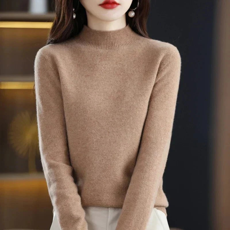 Lenoir™ | Pull luxueux 100% cachemire