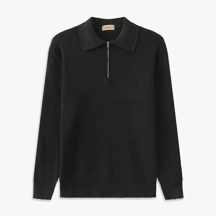 Lenoir™ | Pull demi-zippé Julius