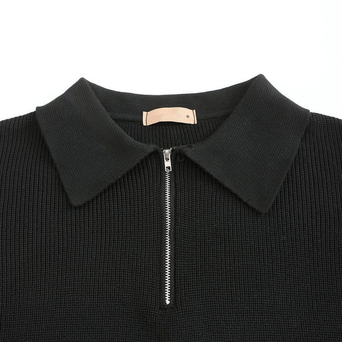 Lenoir™ | Pull demi-zippé Julius