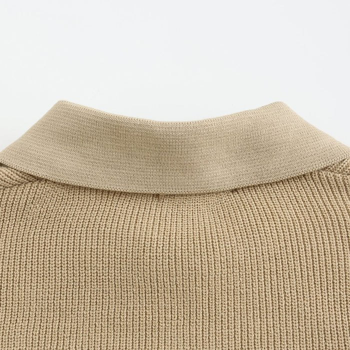 Lenoir™ | Pull demi-zippé Julius